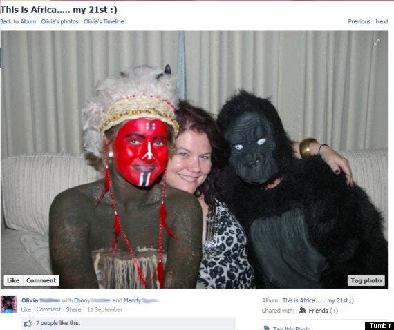 Australian university students dress as Ku Klux Klan and in blackface, Race