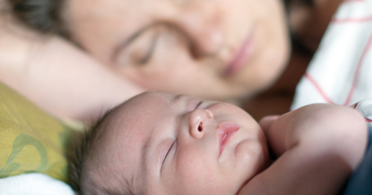 Baby Sleep Deprivation Makes You Want to Stick Your Head up Your Arse