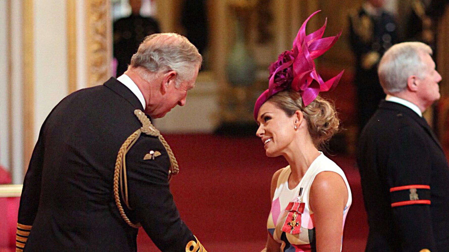 Katherine Jenkins Receives Her OBE From Prince Charles At Buckingham Palace Ceremony (PHOTOS) | HuffPost UK Entertainment
