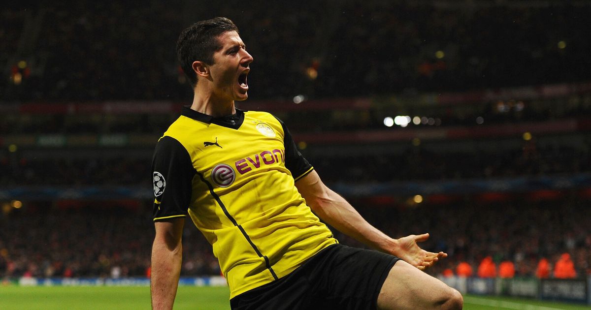 Arsenal 1-2 Borussia Dortmund: Robert Lewandowski Hits Late Winner