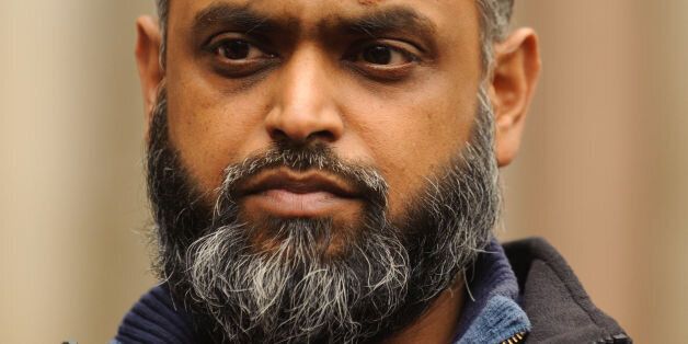 File photo dated 05/10/12 of former Guantanamo Bay detainee Moazzam Begg who will appear in court today, charged with Syria-related terror offences.