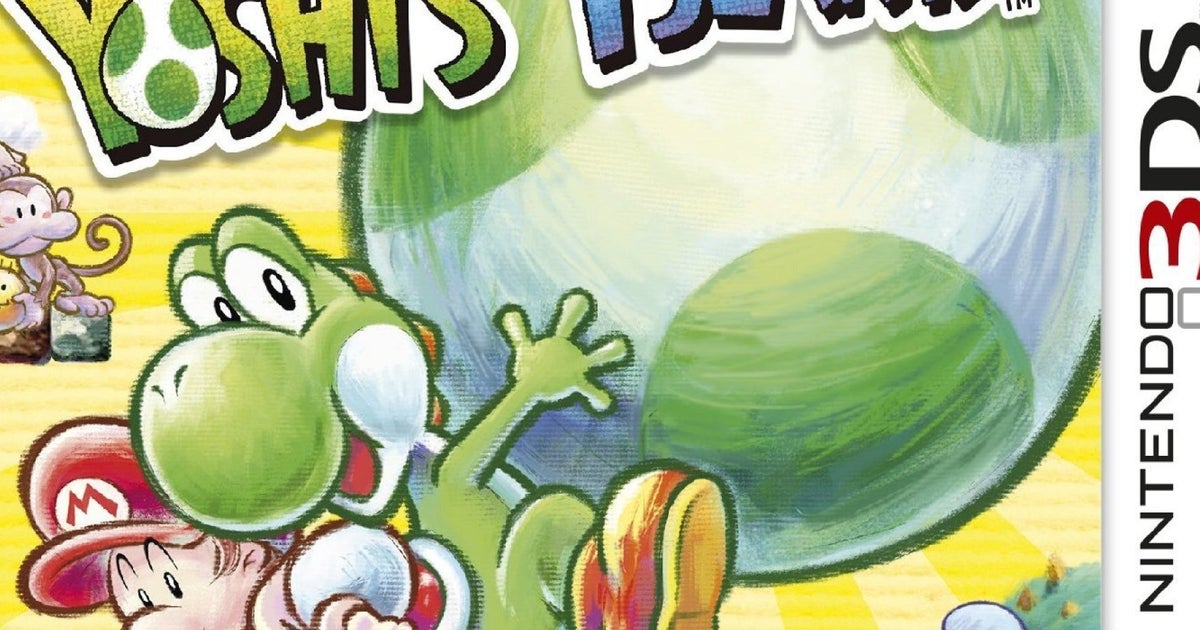 'Yoshi's New Island' 3DS Review | HuffPost UK Tech