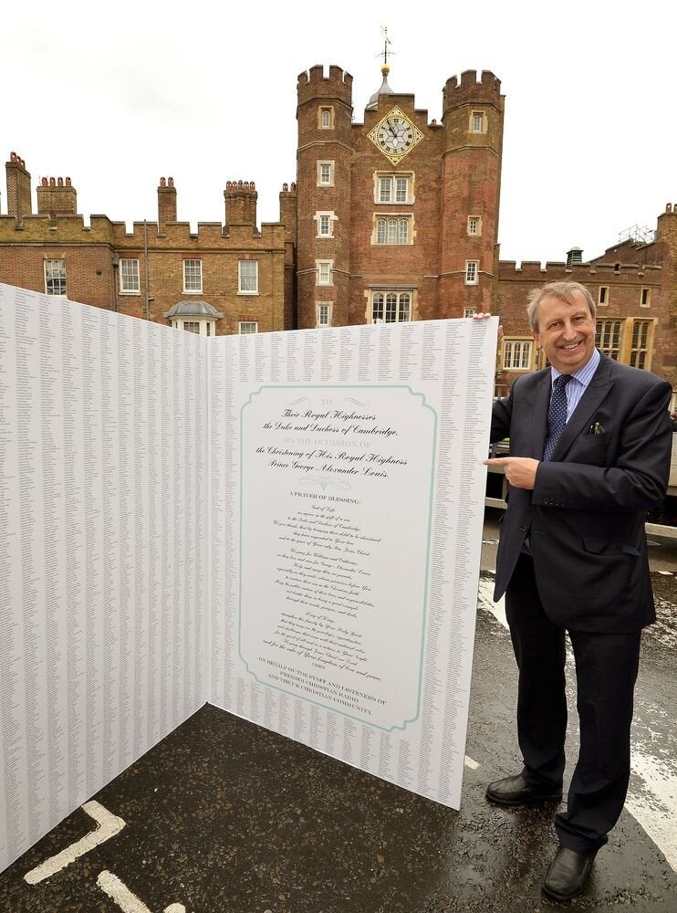 Christening of Prince George of Cambridge