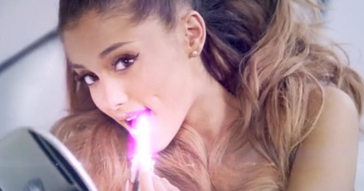 Ariana Grande S Break Free Video Is One Of The Most Ridiculous Amazing Things You Ll Ever Lay Eyes On Huffpost Uk