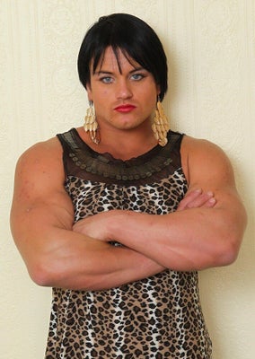 Female Bodybuilder Candice Armstrong's Steroid Habit Made Her Grow A Penis And Facial Hair (PICTURES) | HuffPost UK Life Female Bodybuilder Candice Armstrong's Steroid Habit Made Her Grow A Penis And Facial Hair (PICTURES) | HuffPost UK Life