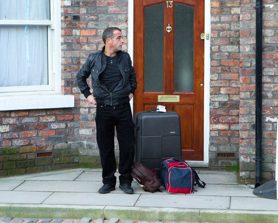 Michael Le Vell Makes His 'Corrie' Comeback