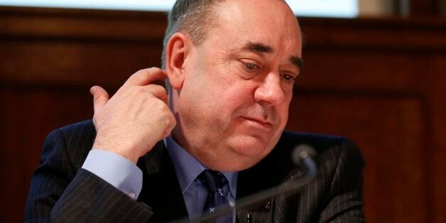 First Minister Alex Salmond delivers a lecture on Scottish independence, hosted by the New Statesman in London.