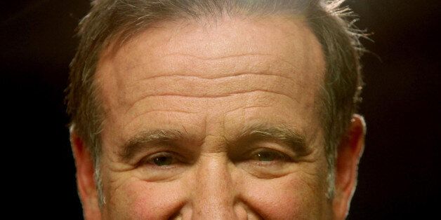 File photo dated 1/7/2010 of actor Robin Williams who has been found dead at his home in California, Marin County Sheriff's Office said.
