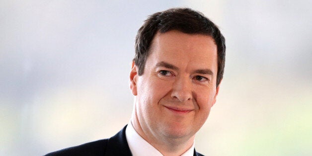 Embargoed to 0001 Wednesday March 12 File photo dated 13/02/14 of Chancellor of the Exchequer George Osborne who should use next week's Budget to deliver a £5.4 billion National Insurance (NI) break for businesses, a think-tank has recommended.