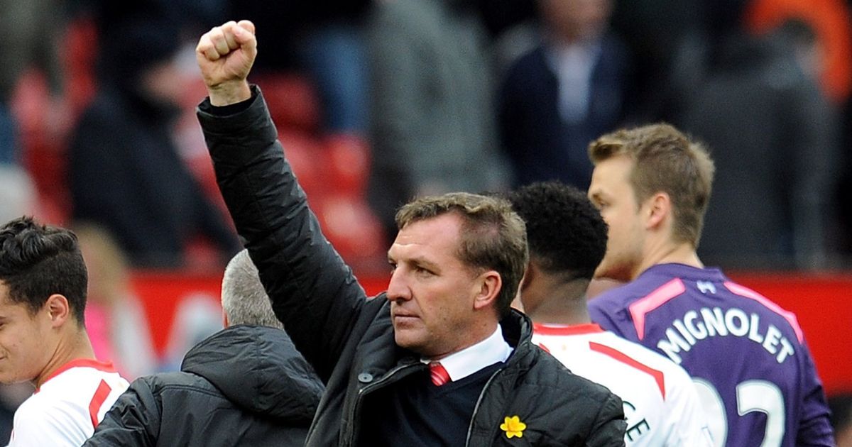 Manchester United 0-3 Liverpool: Brendan Rodgers Says Reds Have Premier ...