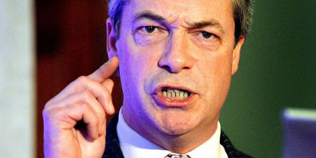 File photo dated 20/01/14 of Nigel Farage the Leader of Ukip (United Kingdom Independence Party) who has complained of verbal abuse and criminal damage against his supporters in the Wythenshawe and Sale East by-election campaign, which he said had been "as dirty as they come".