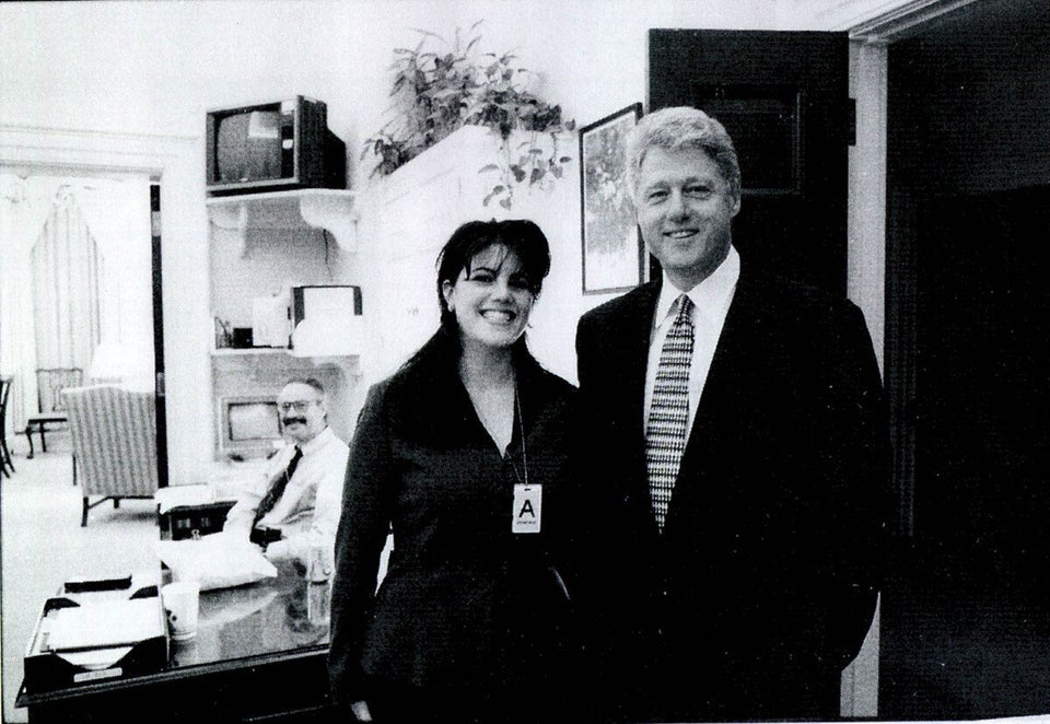 Bill Clinton and Monica Lewinsky