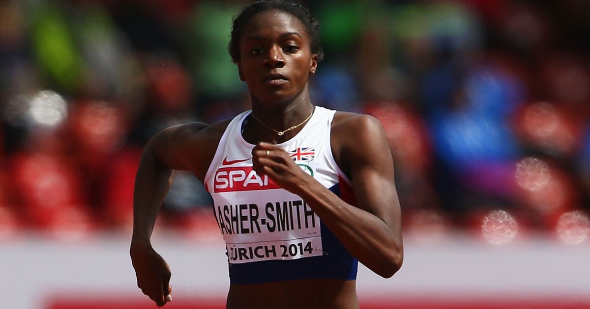 Dina Asher-Smith Reaches 200m Final On Morning Of A-Level Results ...