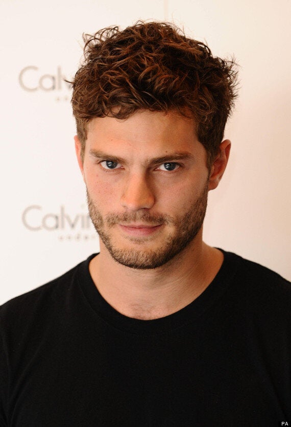 jamie dornan photoshoot calvin klein