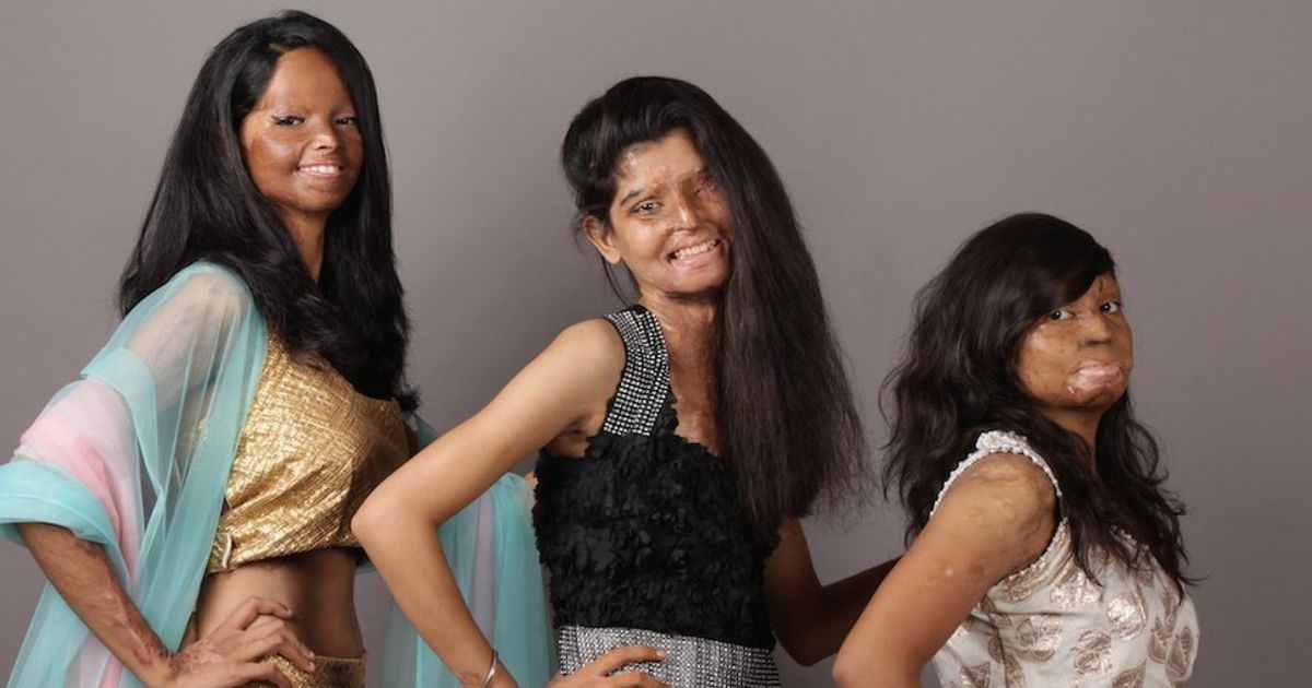 Indian Acid Attack Victims Bravely Star In Empowering Photoshoot Huffpost Uk Life 