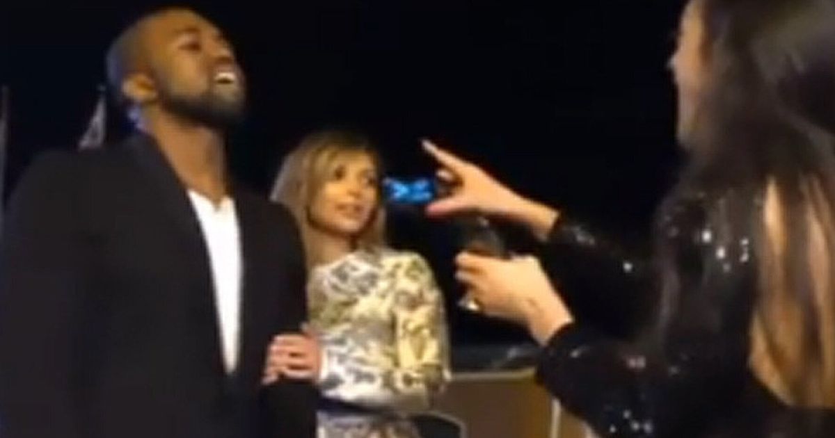 WATCH: The Moment Kanye West Proposes To Kim Kardashian (VIDEO ...