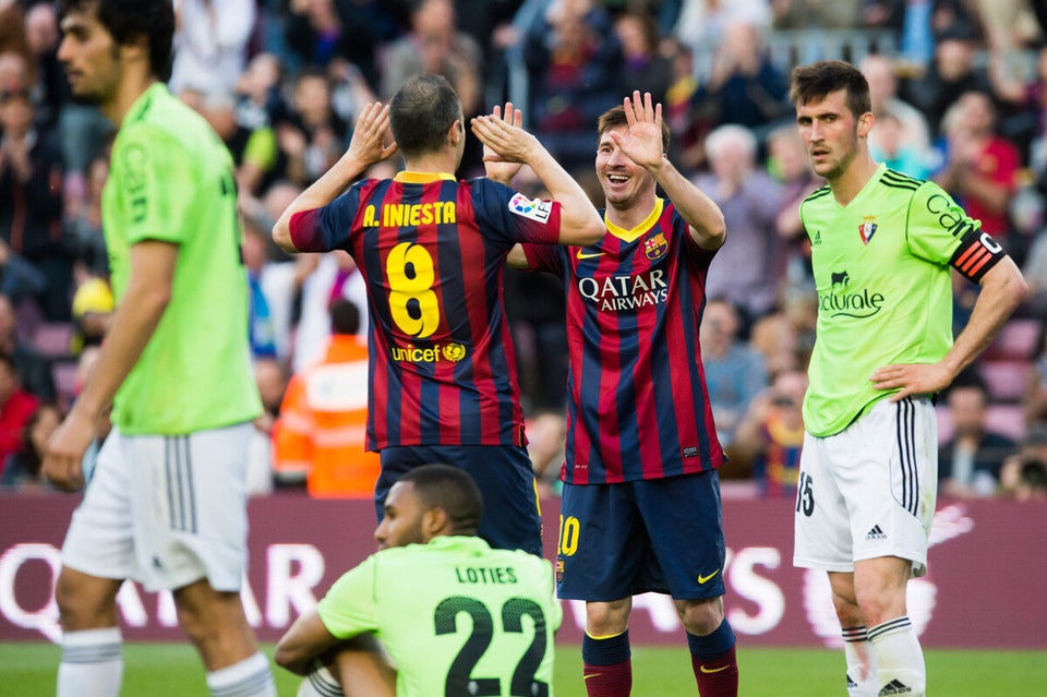 FC Barcelona v CA Osasuna - La Liga