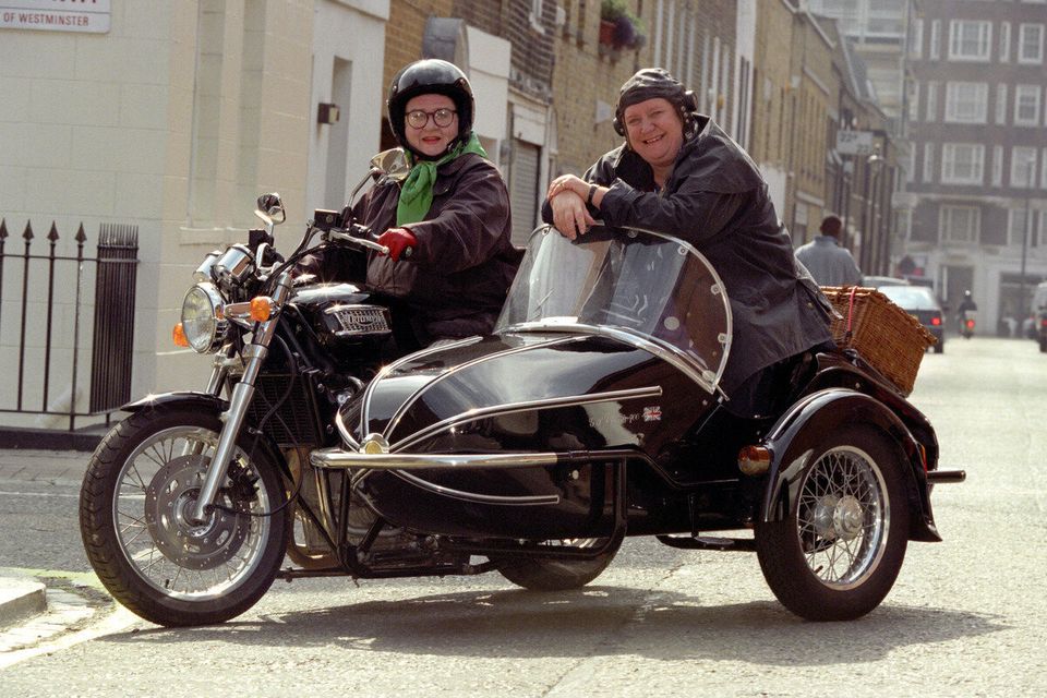 Television - Two Fat Ladies - London