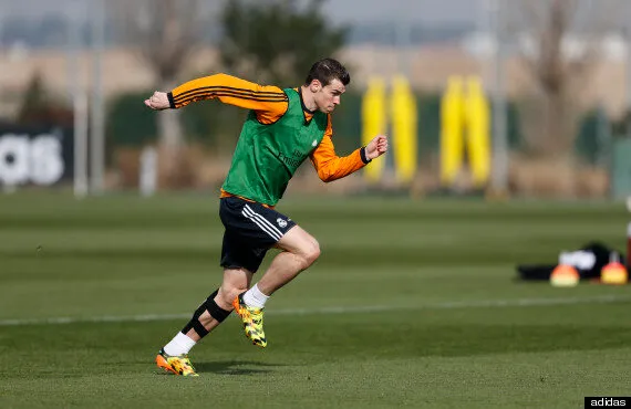 Gareth Bale Reveals Adizero (PICTURES) | HuffPost UK Sport