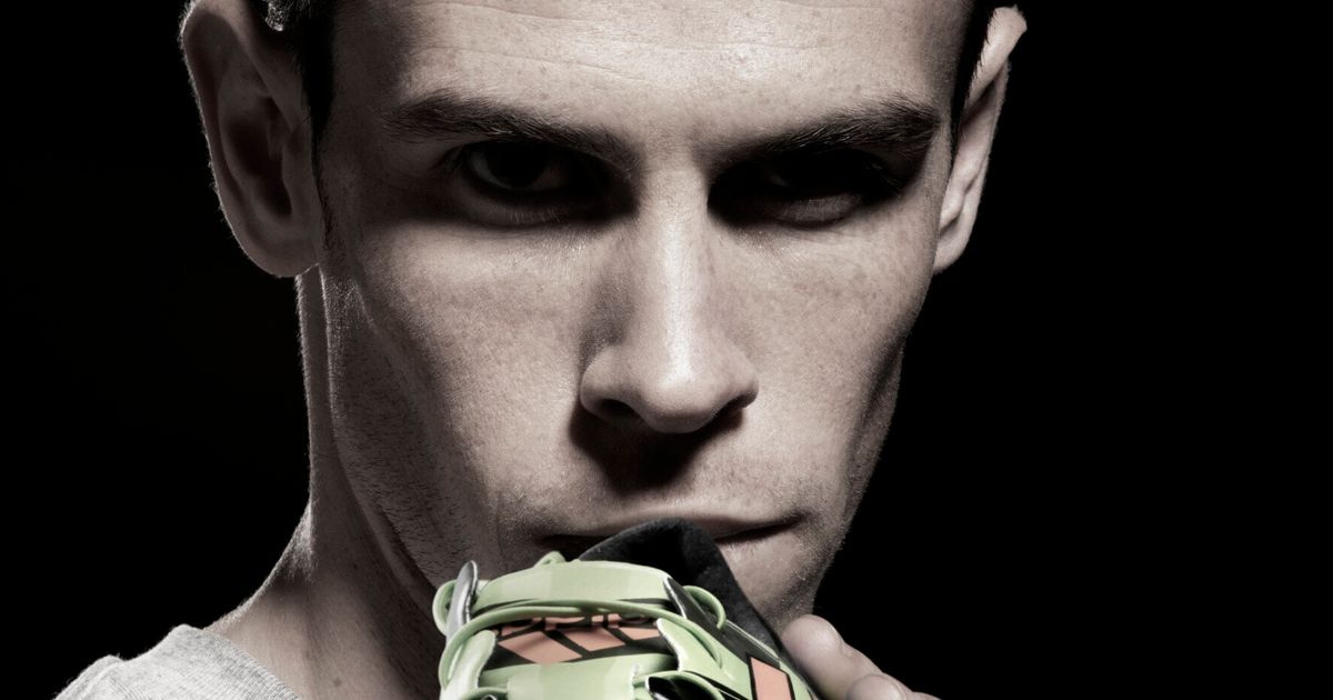 Gareth Bale Reveals Adidas Adizero F50 Crazylight Boots Pictures