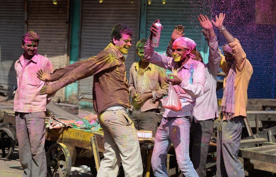 Holi 2014