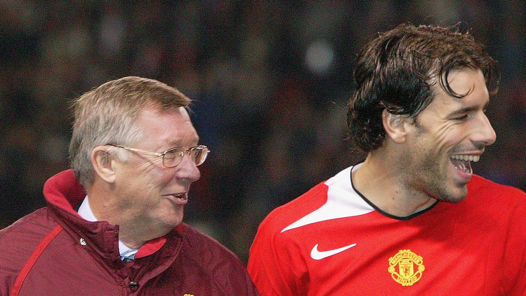 Ruud van Nistelrooy explains why Sir Alex Ferguson denied him