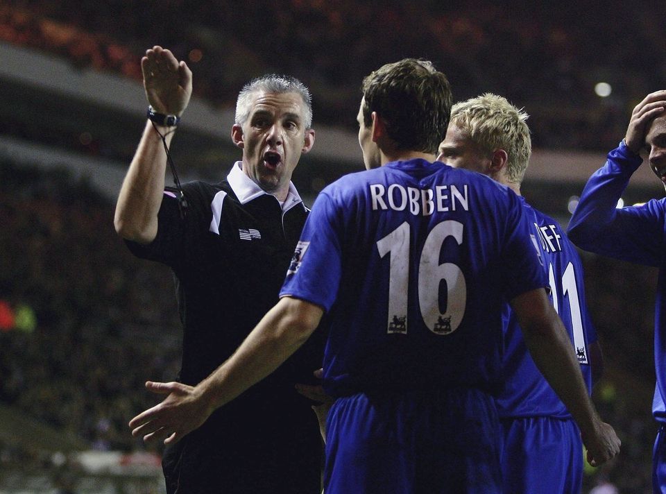 Arjen Robben v Sunderland, 2006