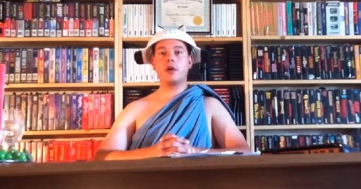 Pastafarian Obi Canuel Demands Right To Wear Colander On Head For