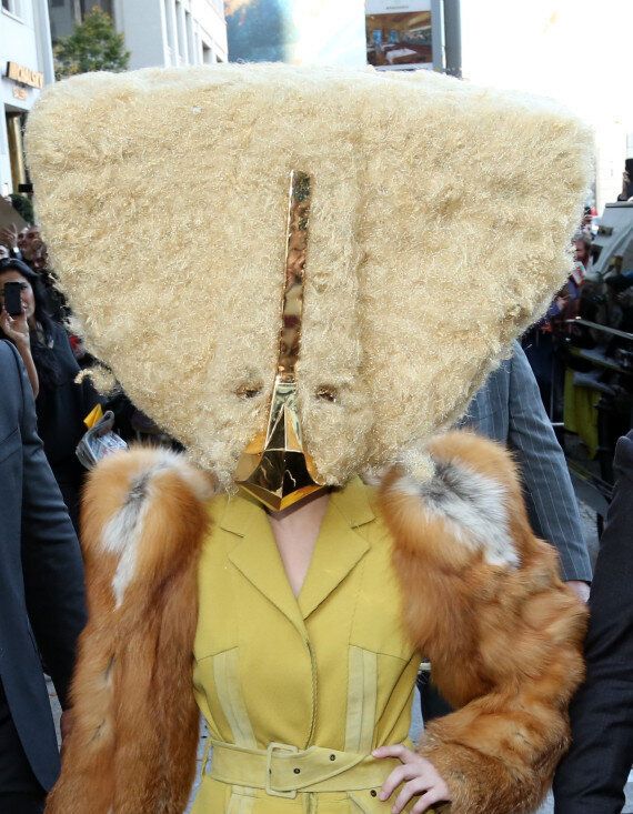 Let's hope Lady Gaga's new look doesn't catch on