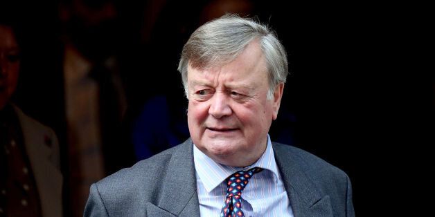File photo dated 05/09/12 of veteran Conservative Ken Clarke who wiill stand for re-election in 2015, ending speculation he was set to retire after more than 40 years in Parliament.