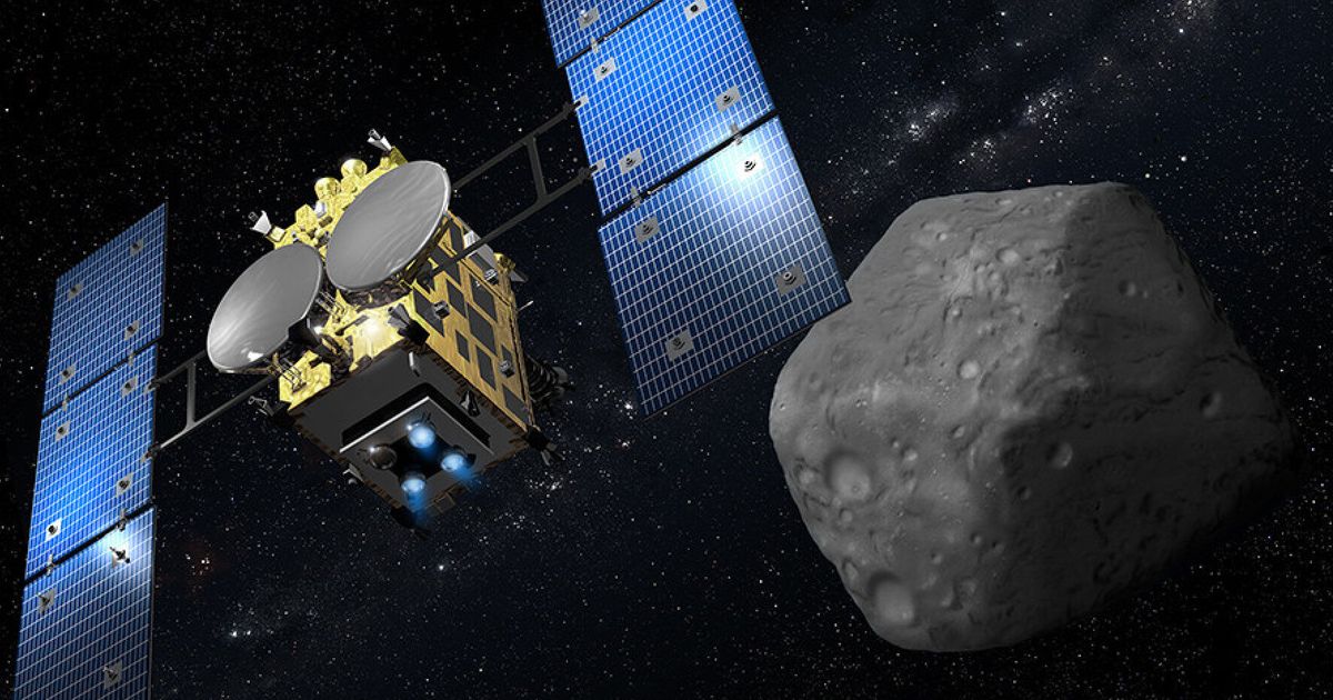 Japan Test-Fires Space Cannon Designed To Shoot Asteroid | HuffPost UK Tech