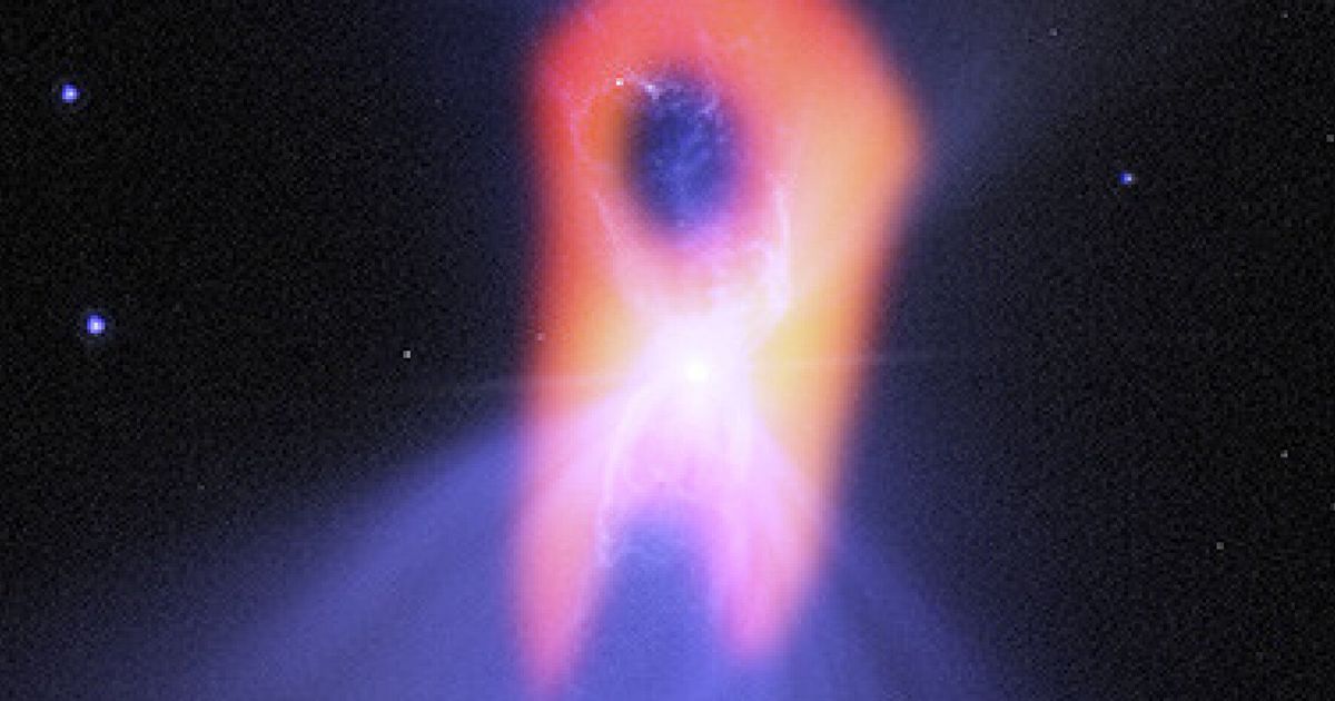Astronomers Photograph The Coldest Place In The Universe | HuffPost UK Tech