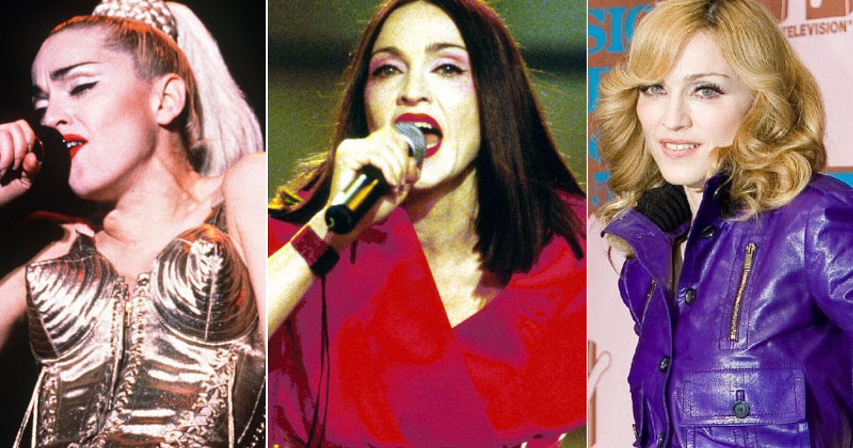 Madonna Turns 56: Cone Bras, Pink Leotards And Cowboy Hats... We Count ...