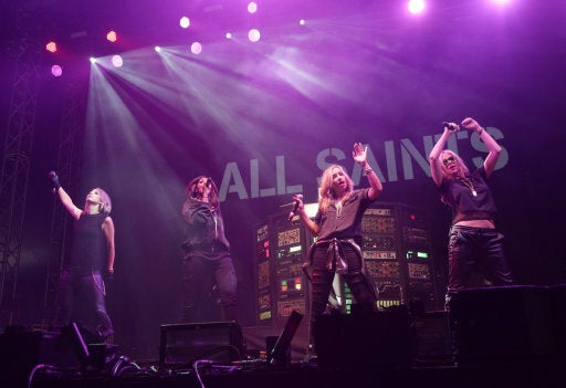 All Saints V Festival 2014