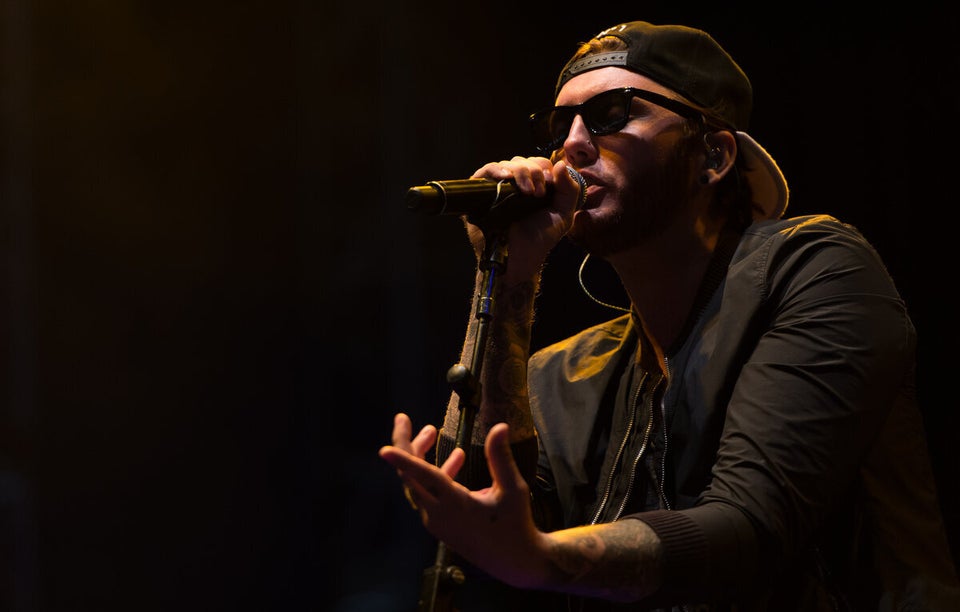 V Festival 2014: James Arthur Makes Hylands Park Debut Performance ...