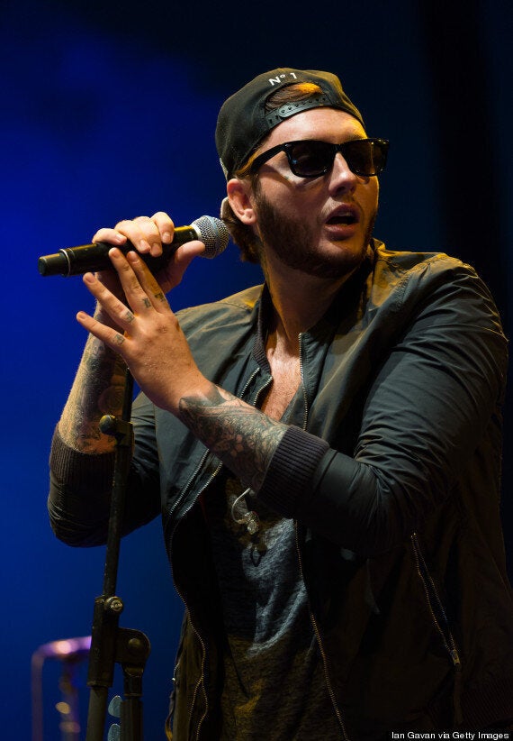 V Festival 2014: James Arthur Makes Hylands Park Debut Performance ...