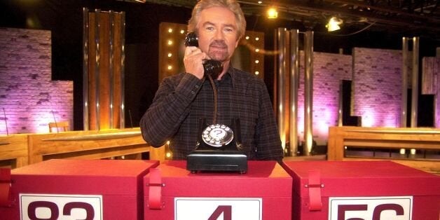 The Deal Or No Deal host says he doesn't have a TV licence