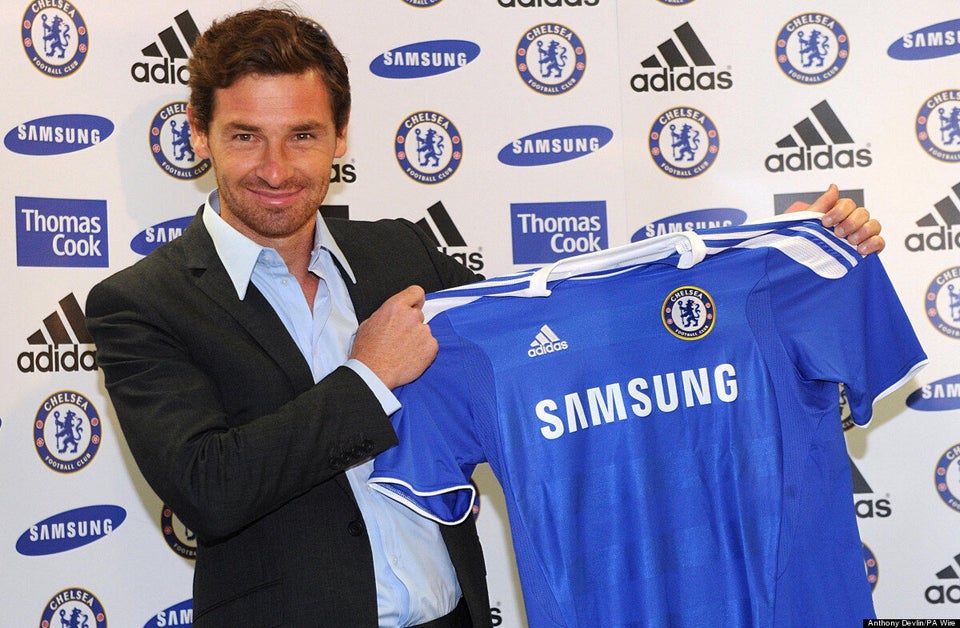 Soccer - Andre Villas-Boas File Photo