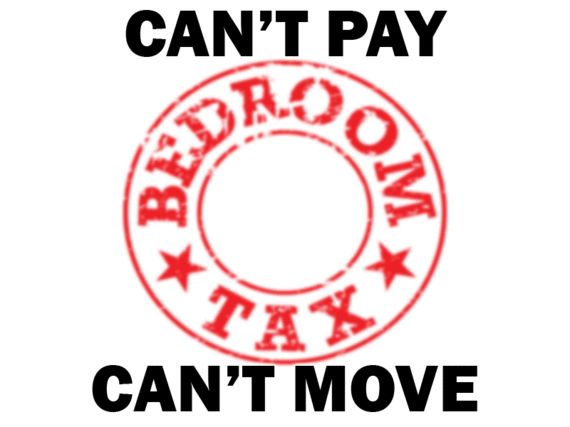 Bedroom Tax Can T Pay Can T Move Huffpost Uk