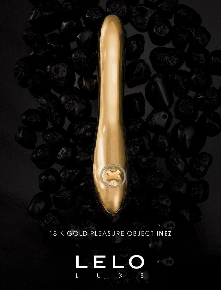 Lelo s 24 Carat Gold Vibrator For The Girl Who Has Everything