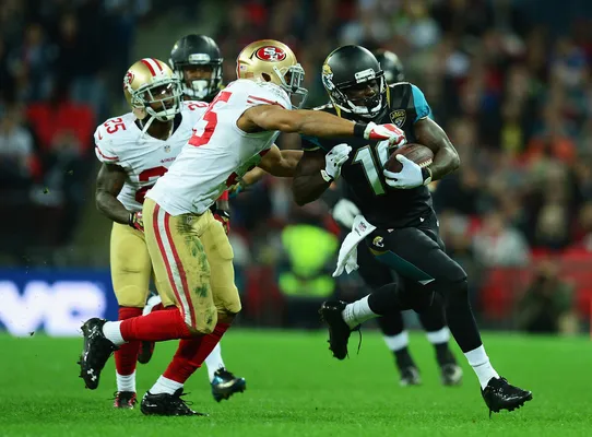 49ers vs. Jaguars final score: Jacksonville defeated soundly in London  debut, 42-10 - Big Cat Country