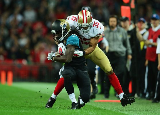 49ers vs. Jaguars final score: Jacksonville defeated soundly in London  debut, 42-10 - Big Cat Country