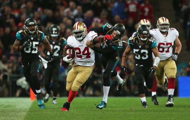 49ers vs. Jaguars final score: Jacksonville defeated soundly in London  debut, 42-10 - Big Cat Country