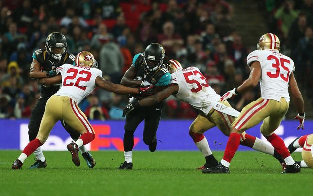 49ers vs. Jaguars final score: Jacksonville defeated soundly in London  debut, 42-10 - Big Cat Country