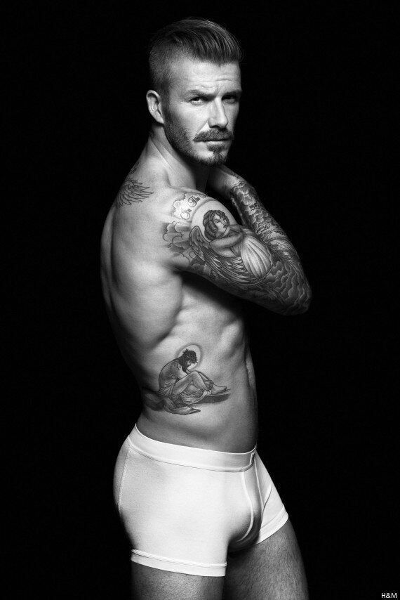 David Beckham Named World's Best Underwear Model