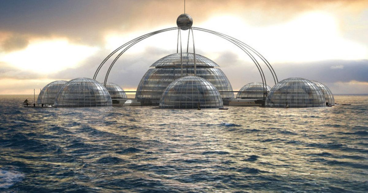 Phil Pauley's 'Sub Biosphere 2' Is The Underwater City Of Your Dreams ...