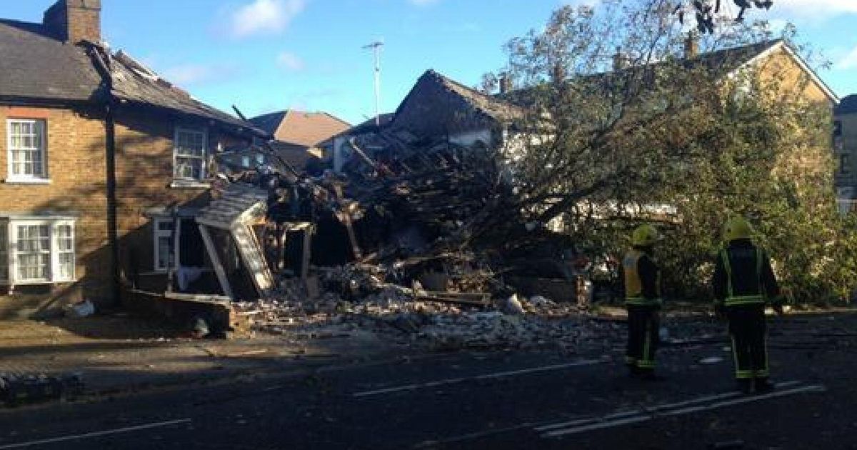 St Jude's Storm: Fire Crews Tackle Gas Explosion In Hounslow | HuffPost ...