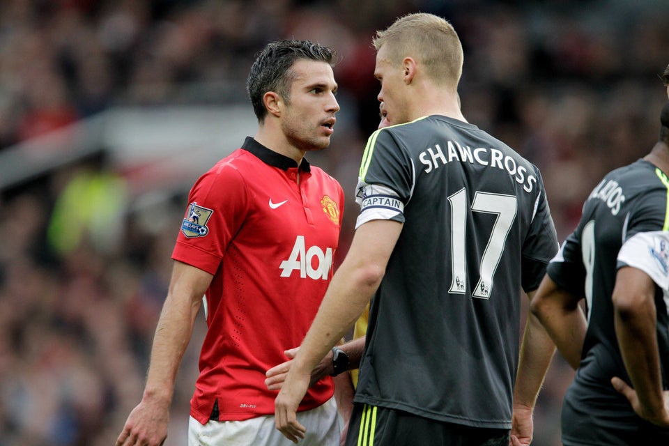 Soccer - Barclays Premier League -Manchester United v Stoke City, Old Trafford