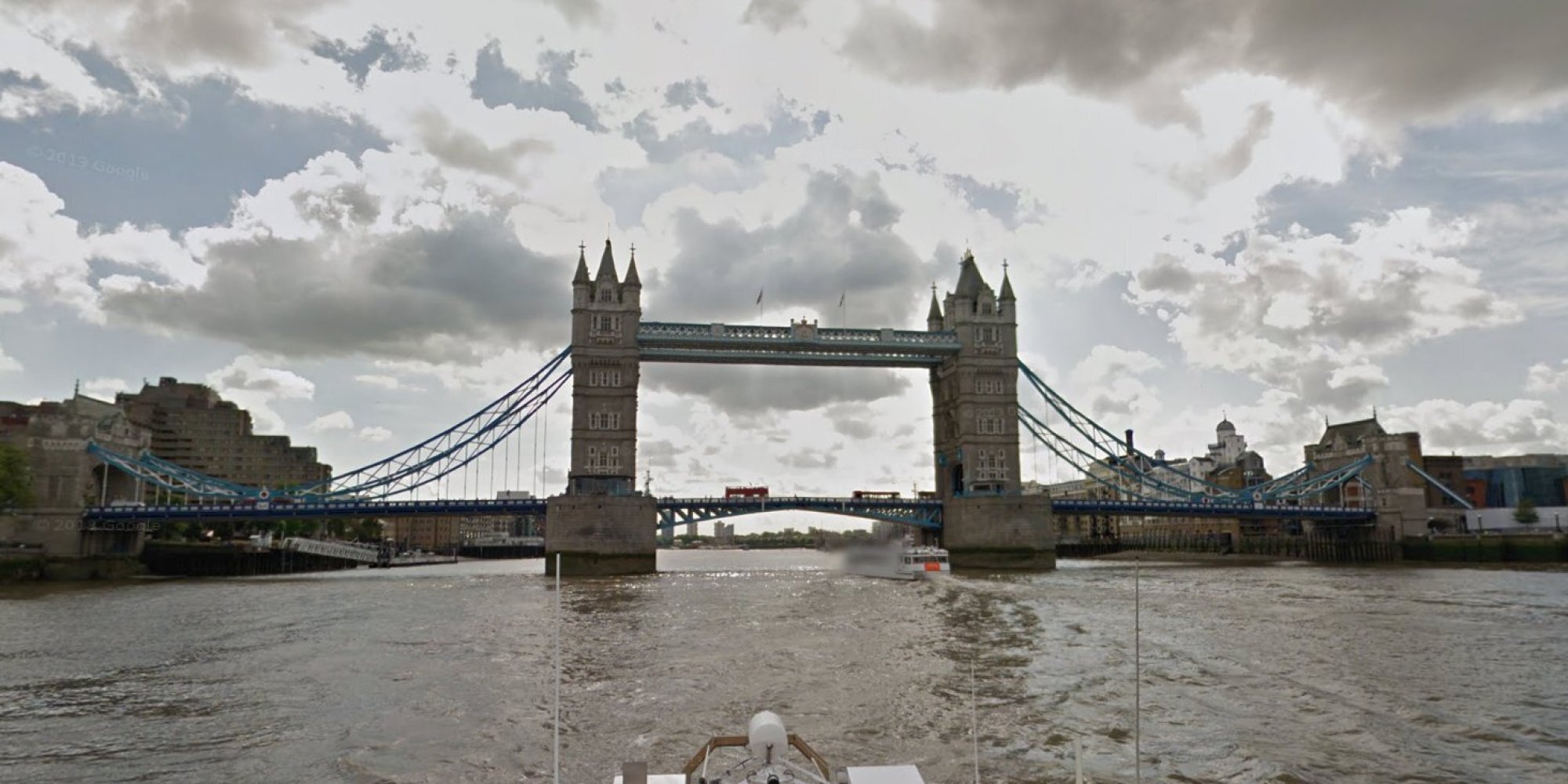 Google Street View Maps The Thames PICTURES HuffPost UK Tech   5d024d0b250000a013e4c1b8 