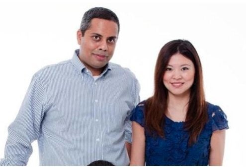 Xiaomo Bai and Muktesh Mukherjee: The Canadian parents